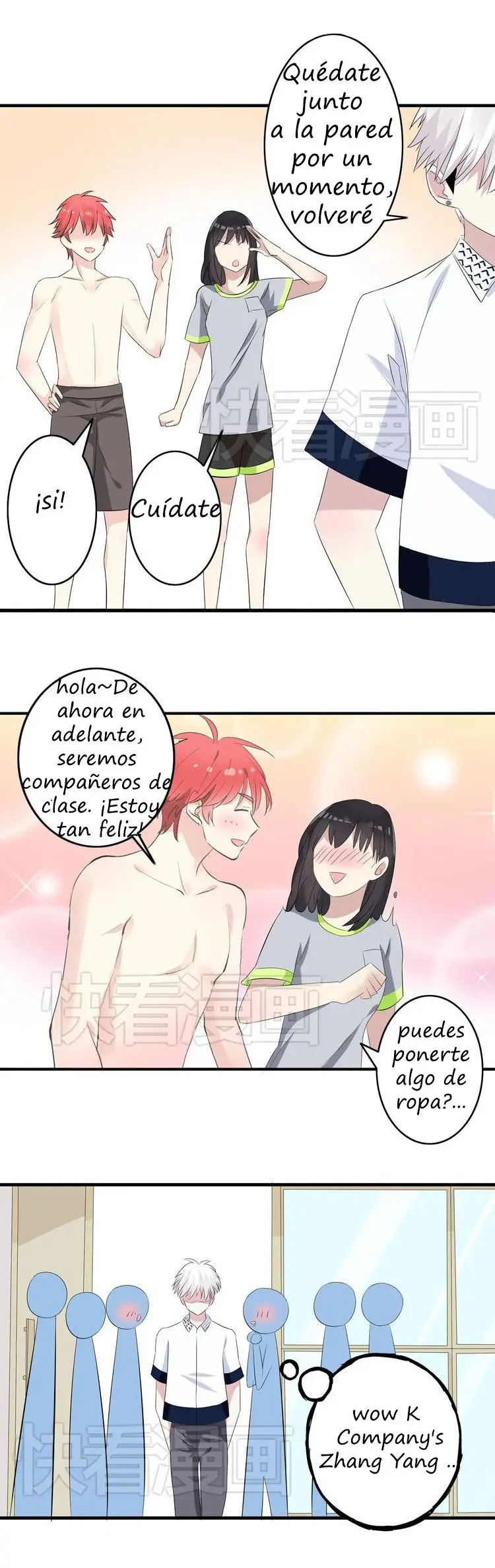 Amor en altura capítulo 11 página 13