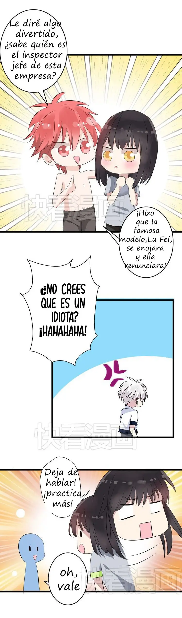 Amor en altura capítulo 11 página 14