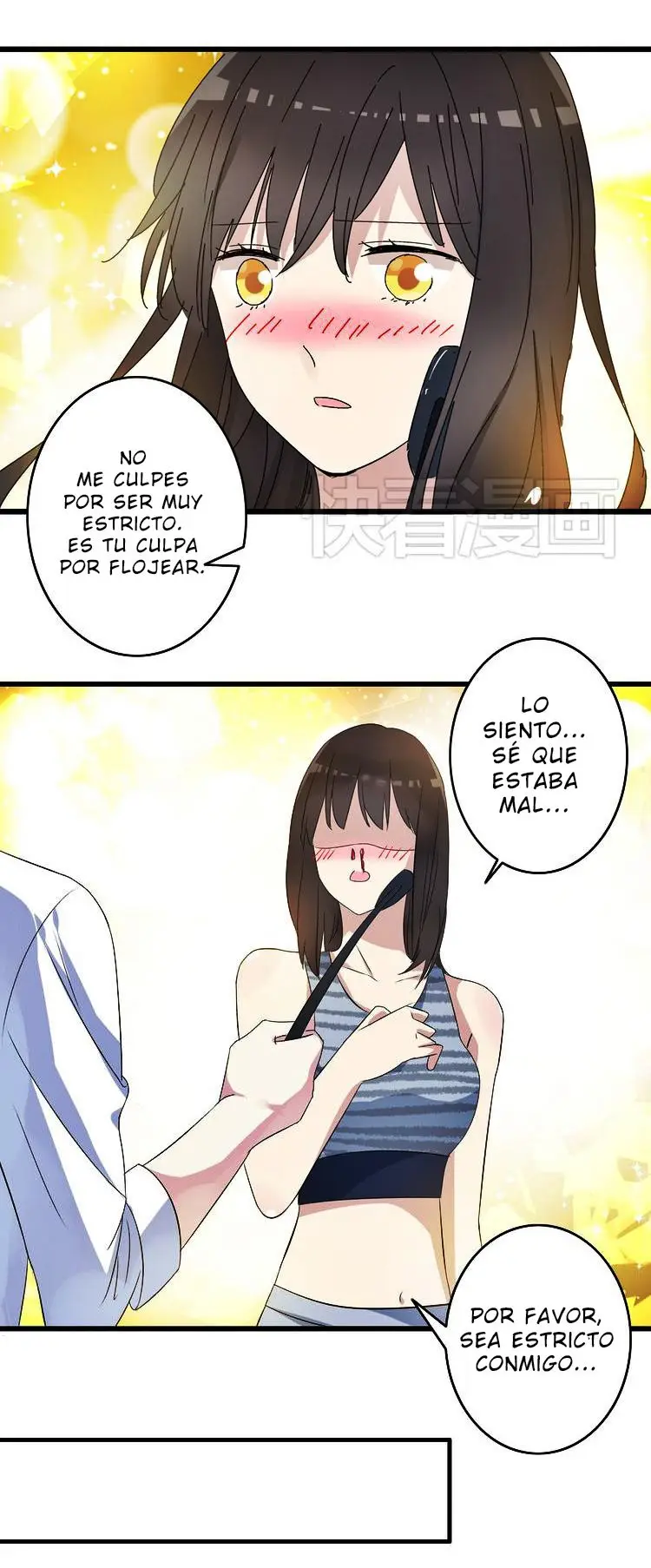 Amor en altura capítulo 12 página 8