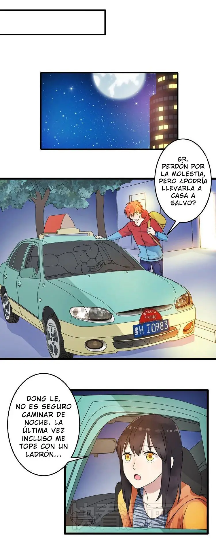 Amor en altura capítulo 12 página 9