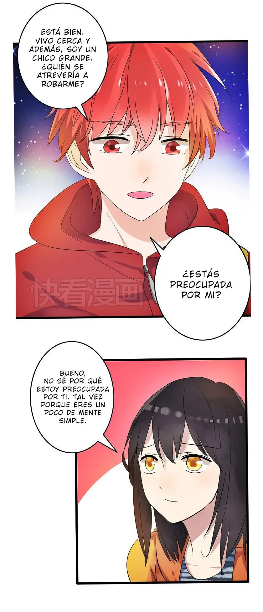Amor en altura capítulo 12 página 10