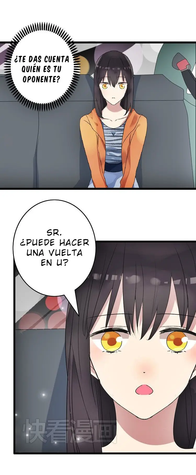 Amor en altura capítulo 12 página 12