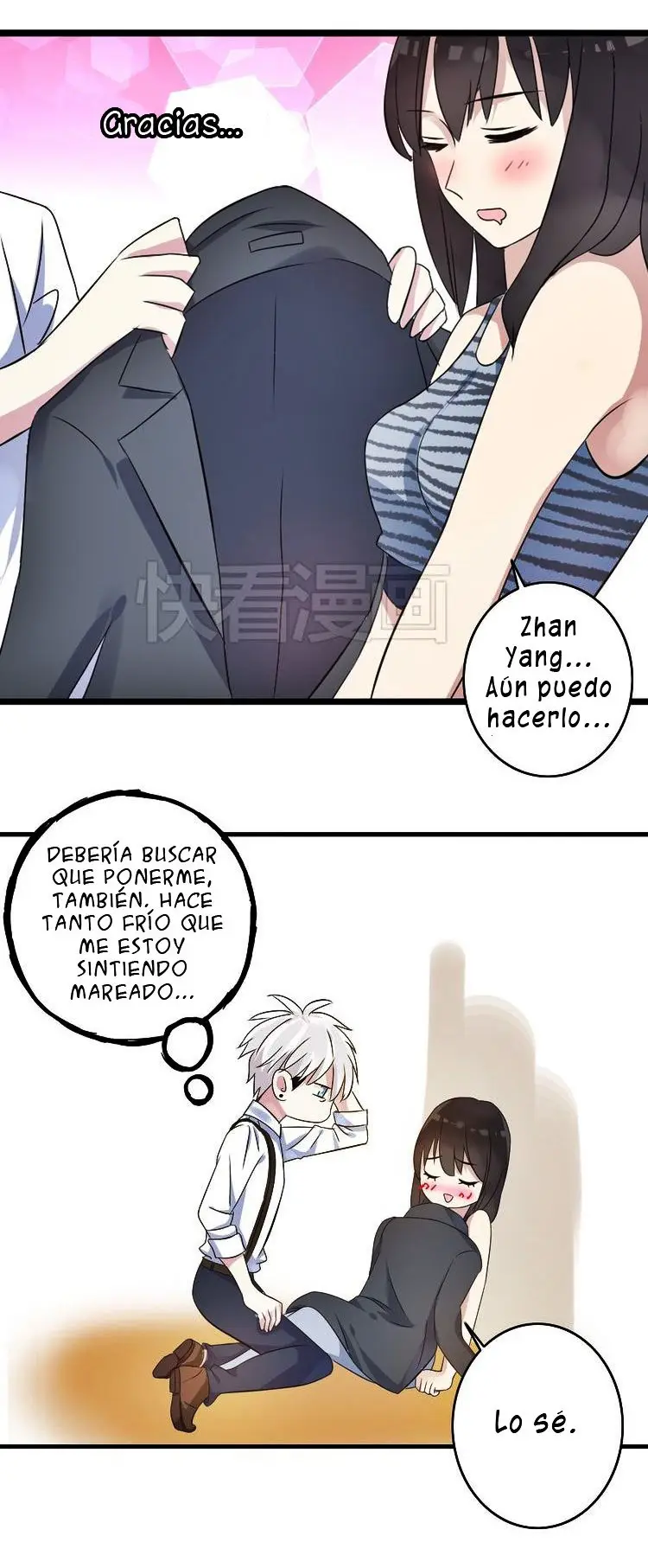 Amor en altura capítulo 12 página 17