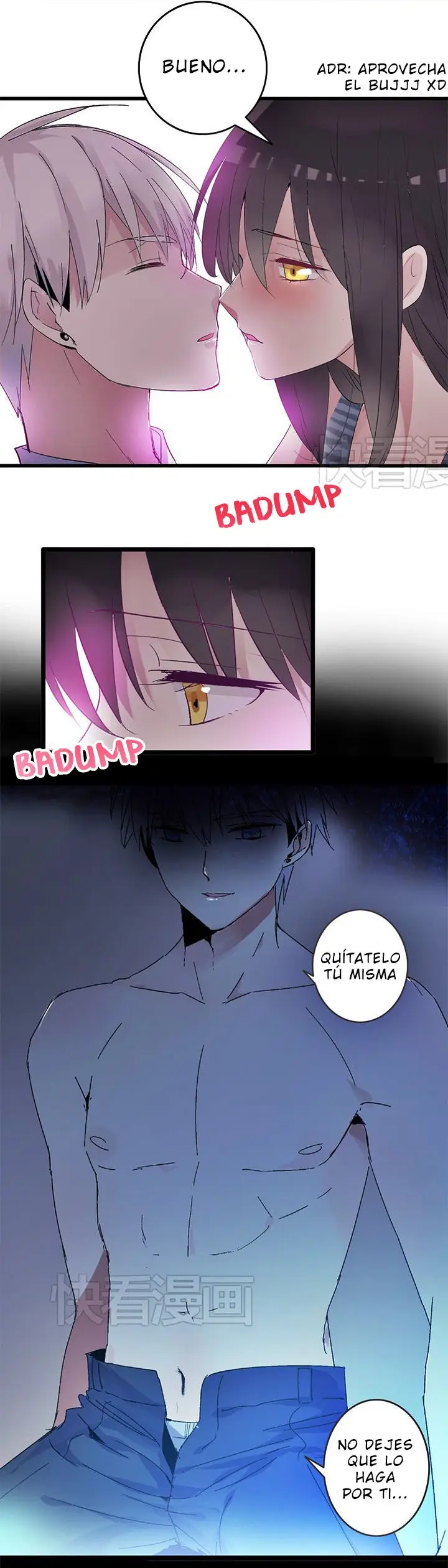 Amor en altura capítulo 13 página 4