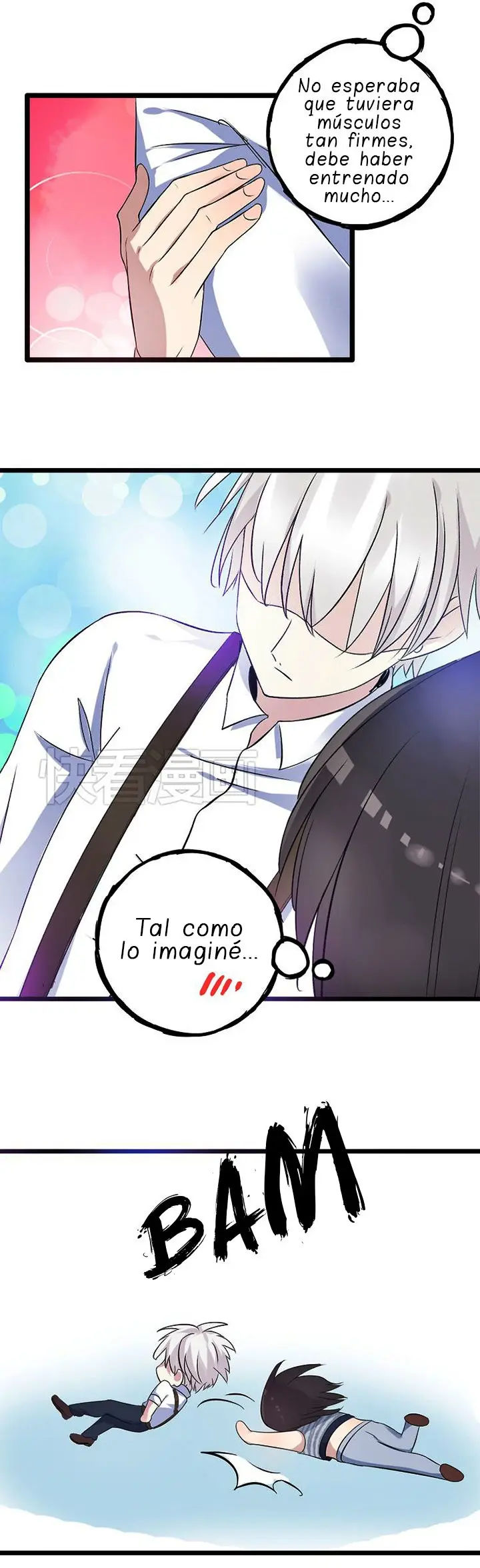 Amor en altura capítulo 13 página 7