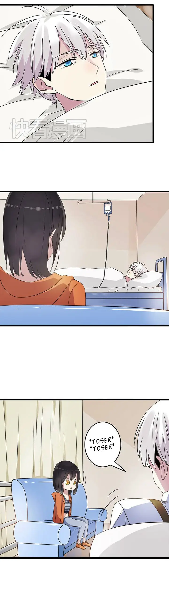 Amor en altura capítulo 13 página 9