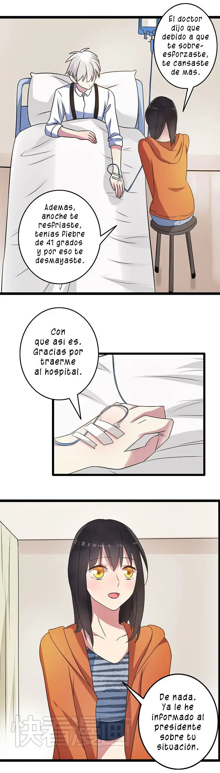 Amor en altura capítulo 13 página 11