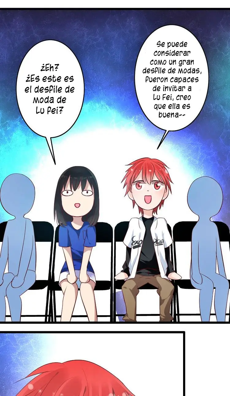 Amor en altura capítulo 14 página 20