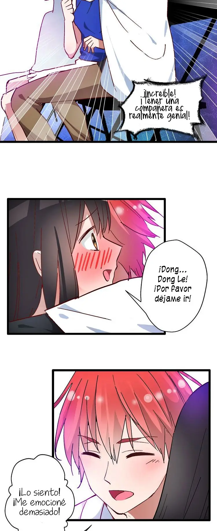 Amor en altura capítulo 14 página 29