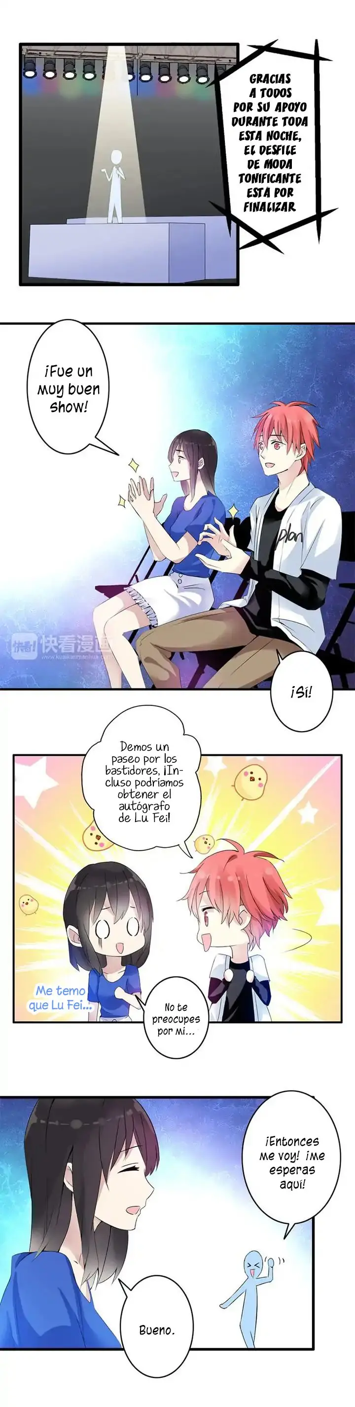 Amor en altura capítulo 15 página 4
