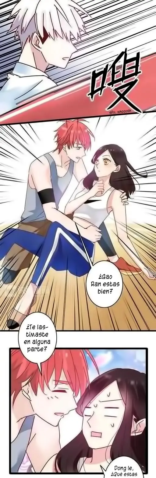 Amor en altura capítulo 17 página 15