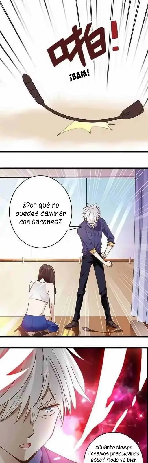 Amor en altura capítulo 18 página 4