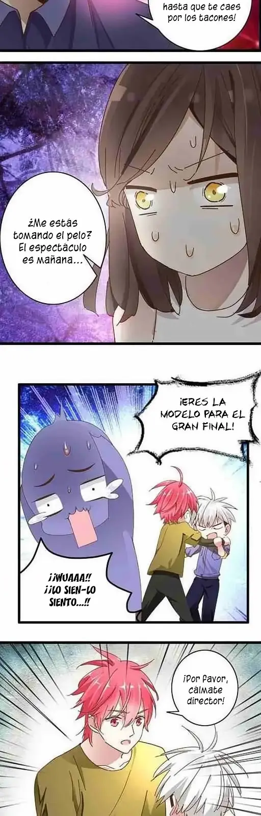 Amor en altura capítulo 18 página 5