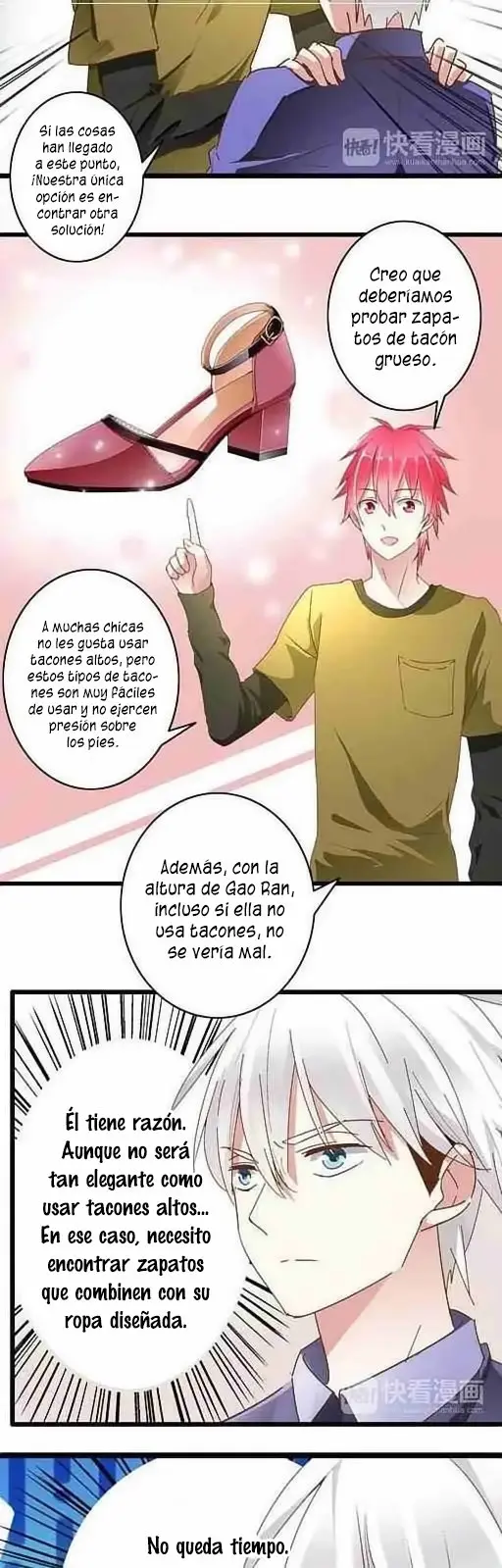 Amor en altura capítulo 18 página 6