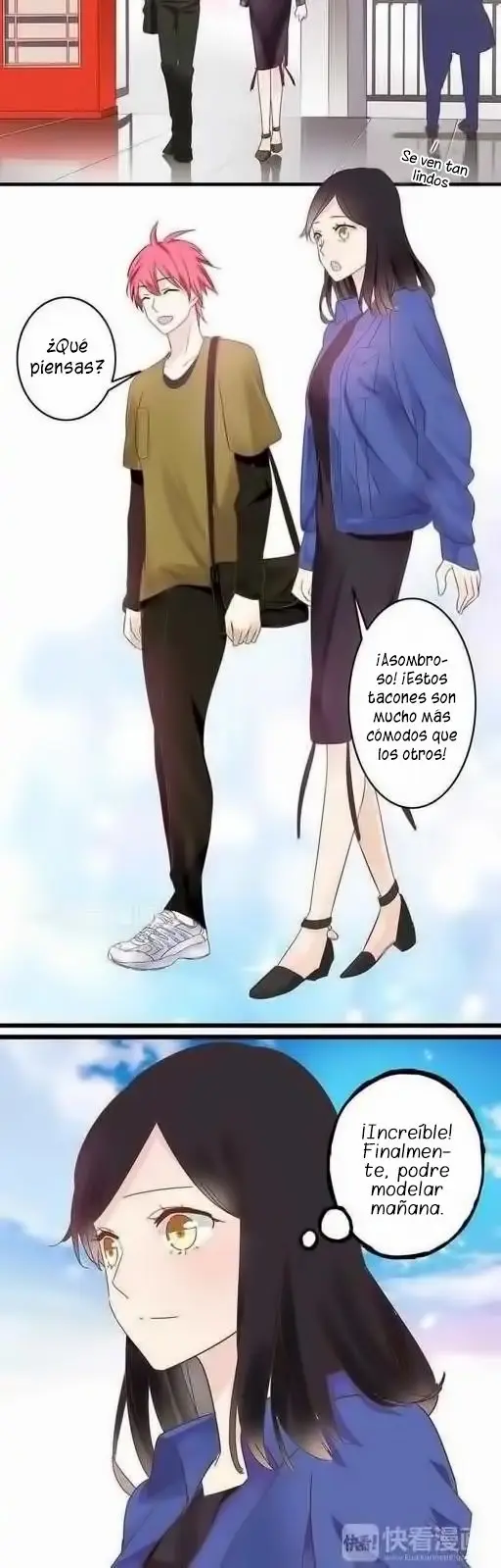 Amor en altura capítulo 18 página 10