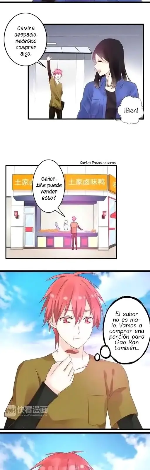 Amor en altura capítulo 18 página 11
