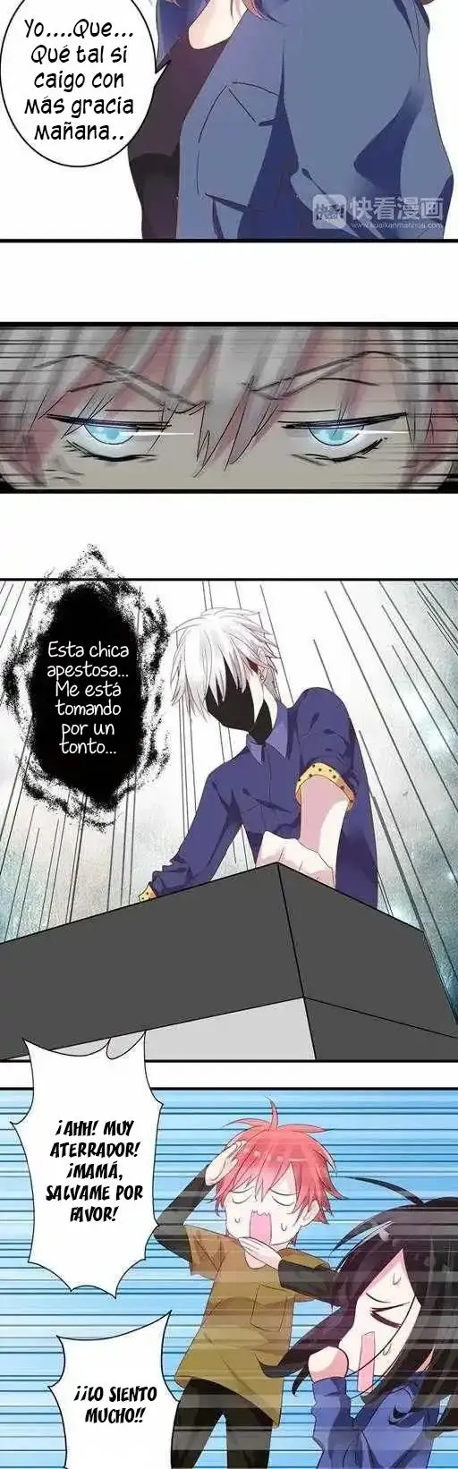 Amor en altura capítulo 19 página 7