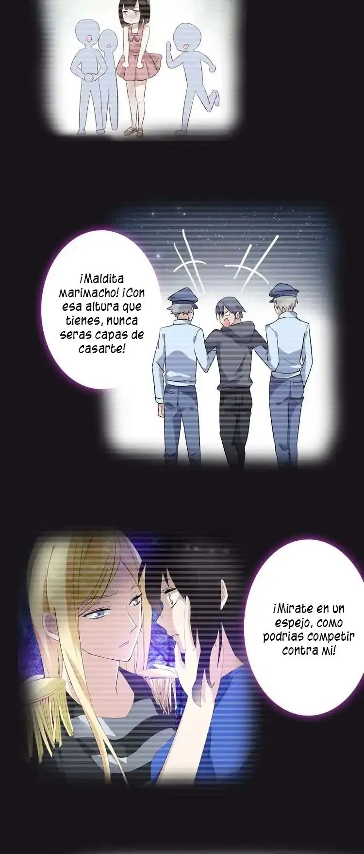Amor en altura capítulo 20 página 19