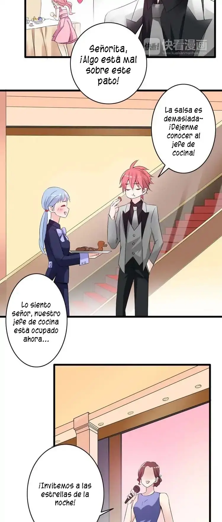 Amor en altura capítulo 21 página 6