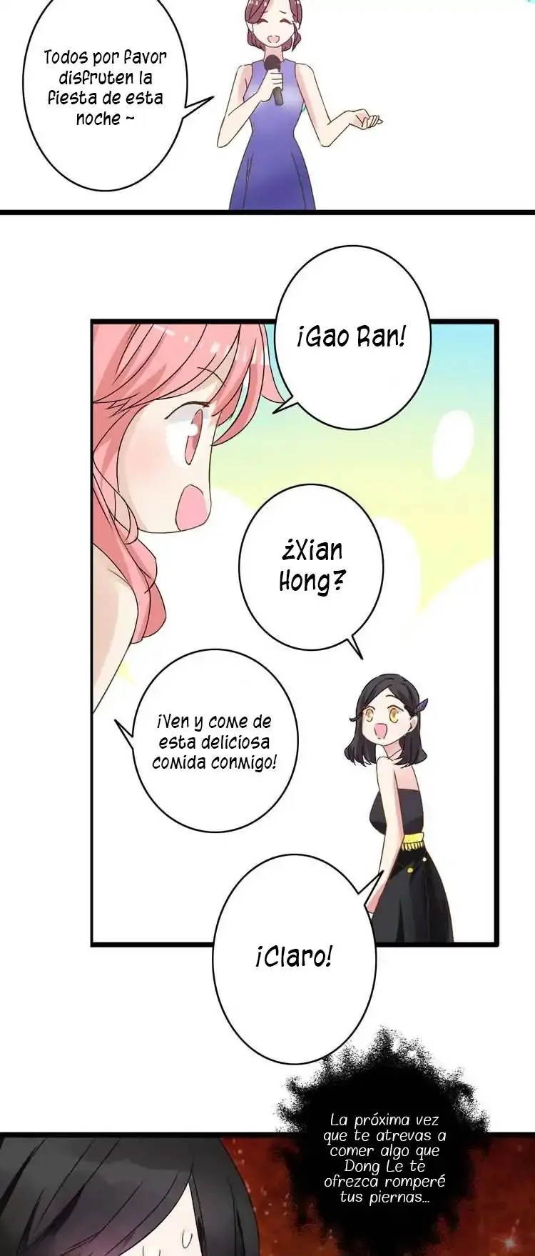 Amor en altura capítulo 21 página 12