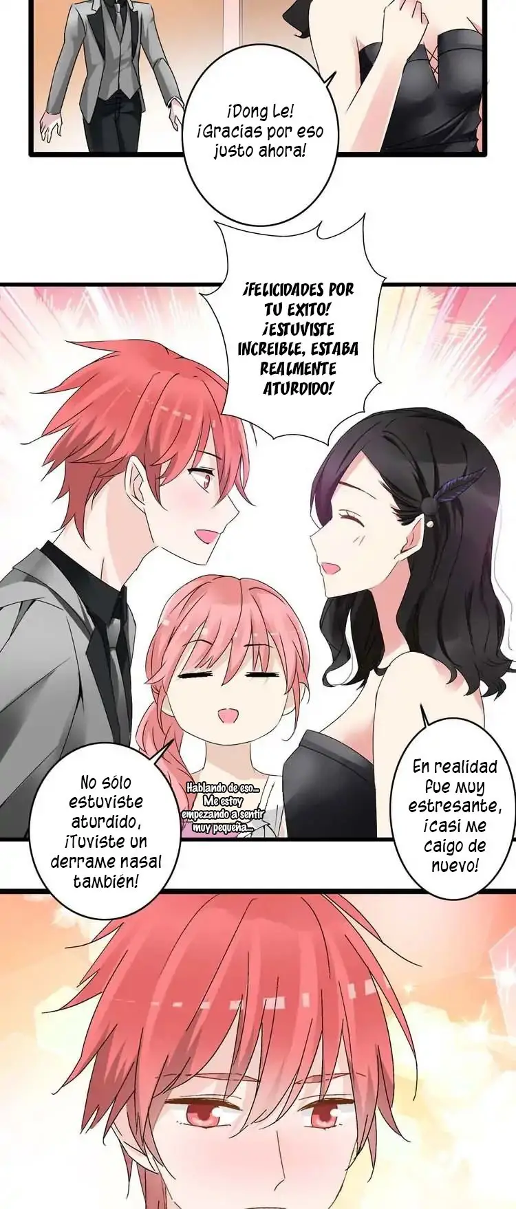 Amor en altura capítulo 21 página 18