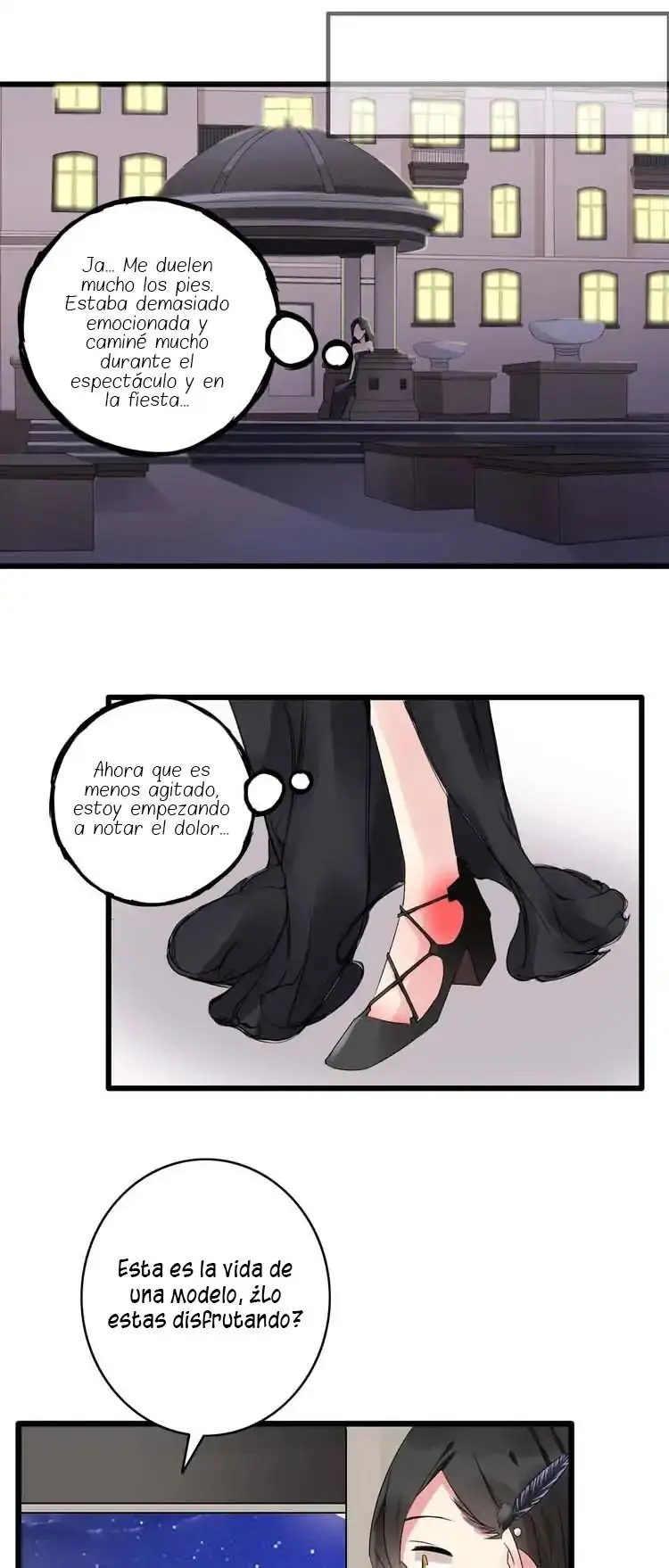Amor en altura capítulo 21 página 20