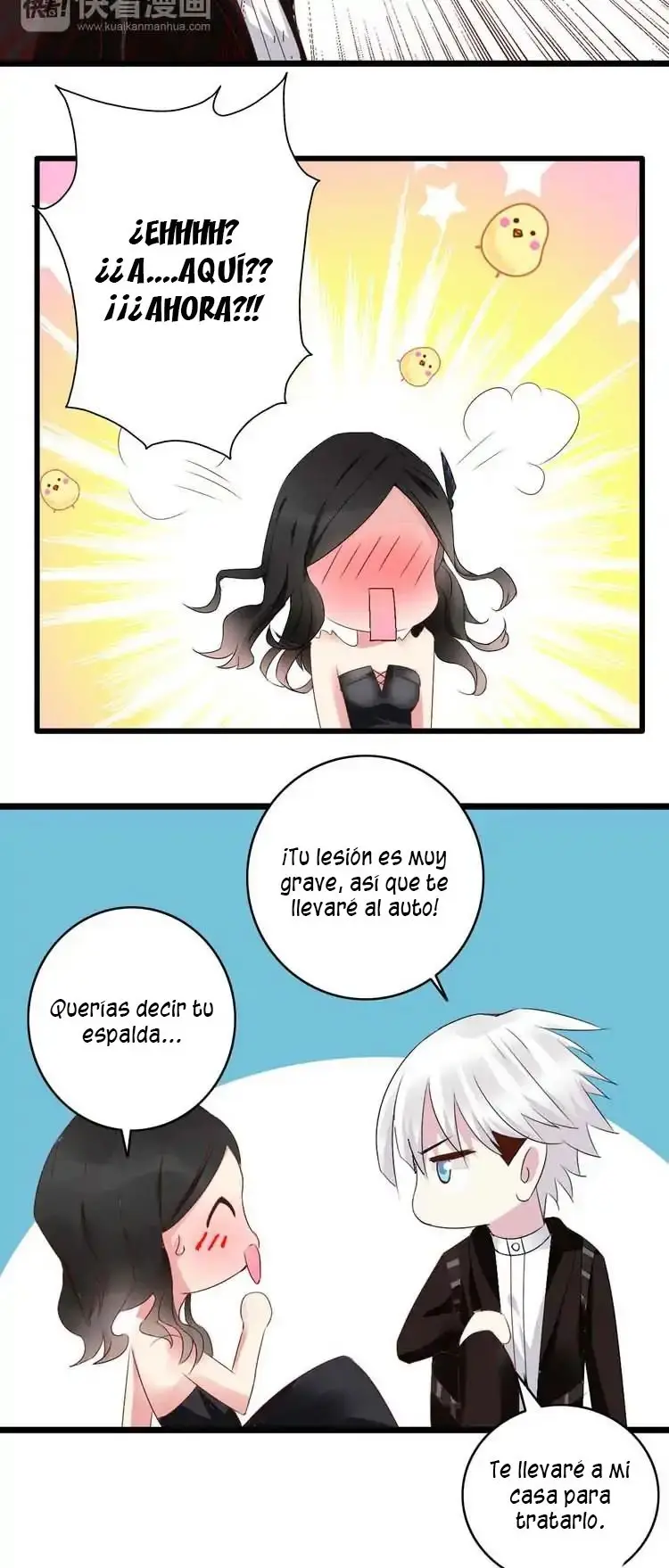 Amor en altura capítulo 21 página 27