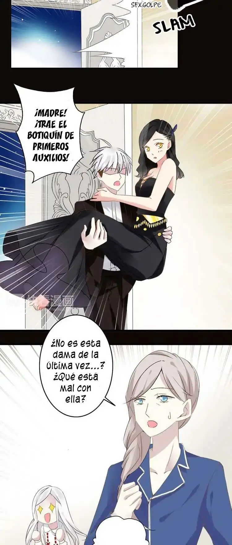 Amor en altura capítulo 22 página 7
