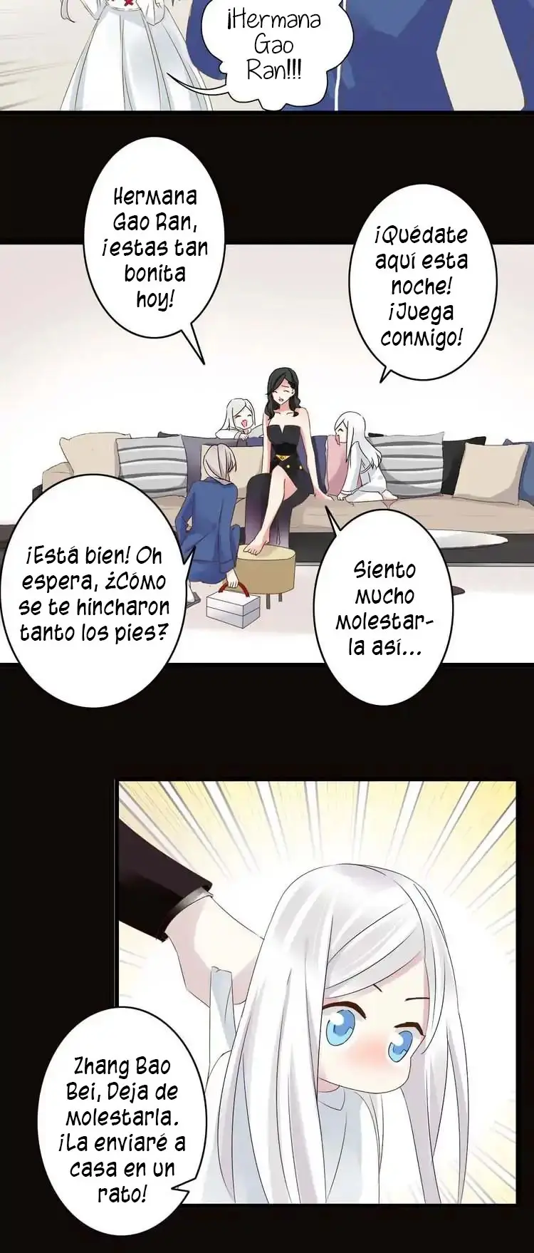 Amor en altura capítulo 22 página 8