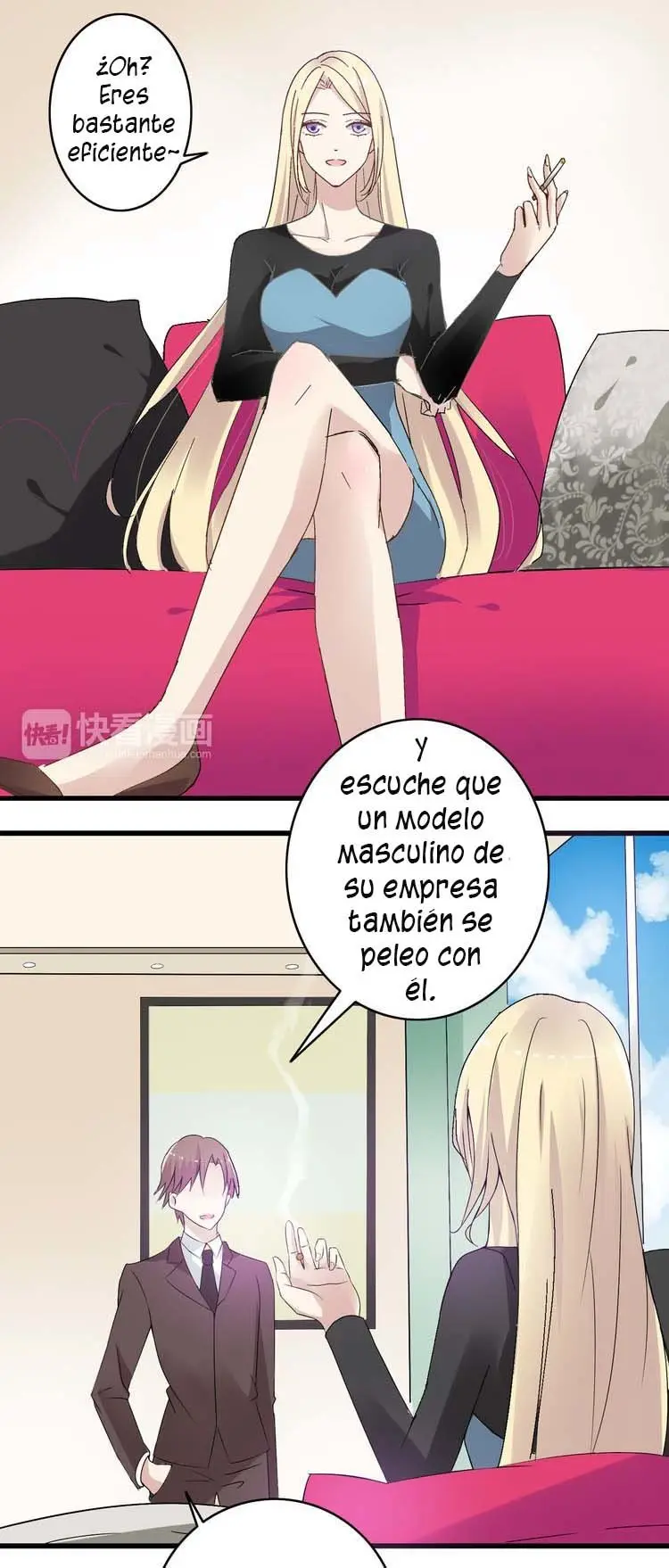 Amor en altura capítulo 23 página 4