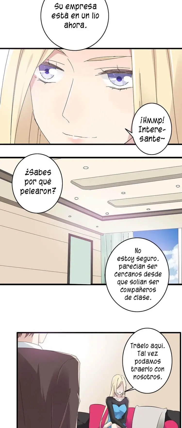 Amor en altura capítulo 23 página 5