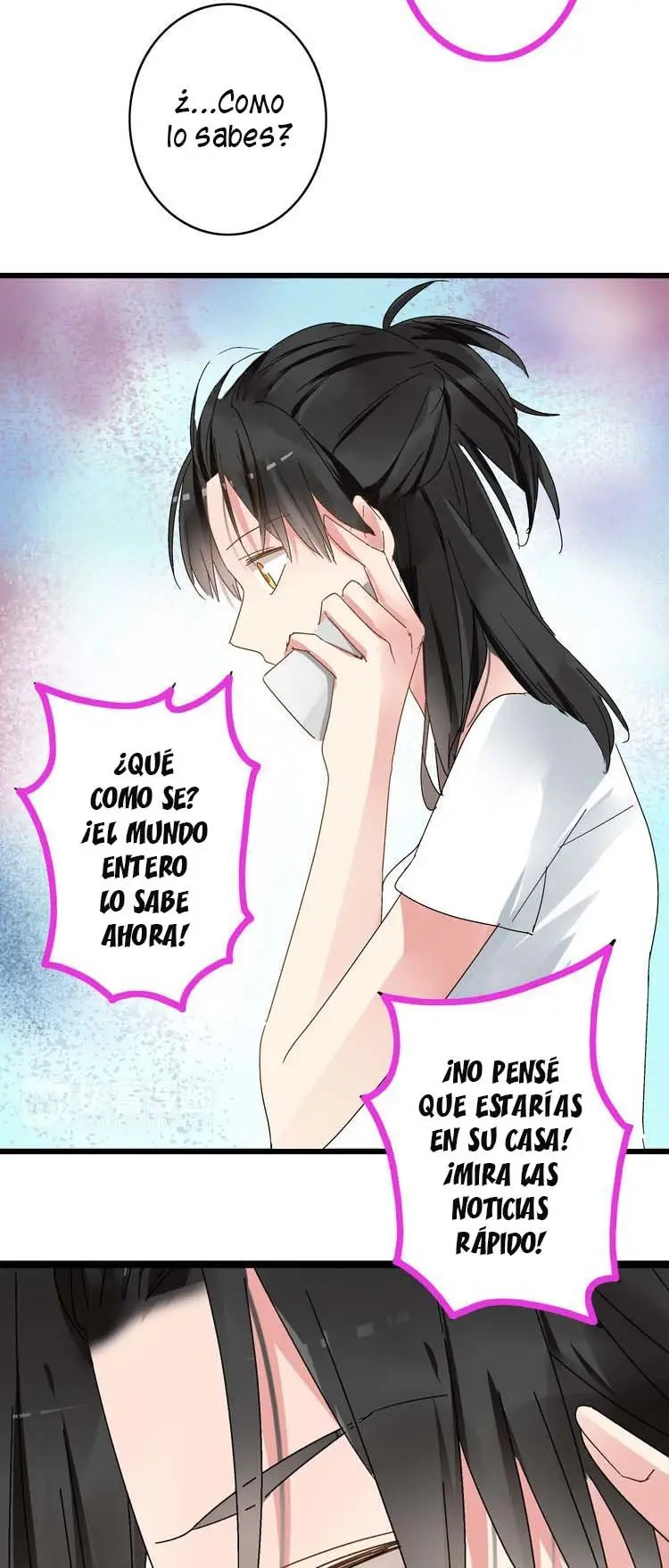 Amor en altura capítulo 23 página 9