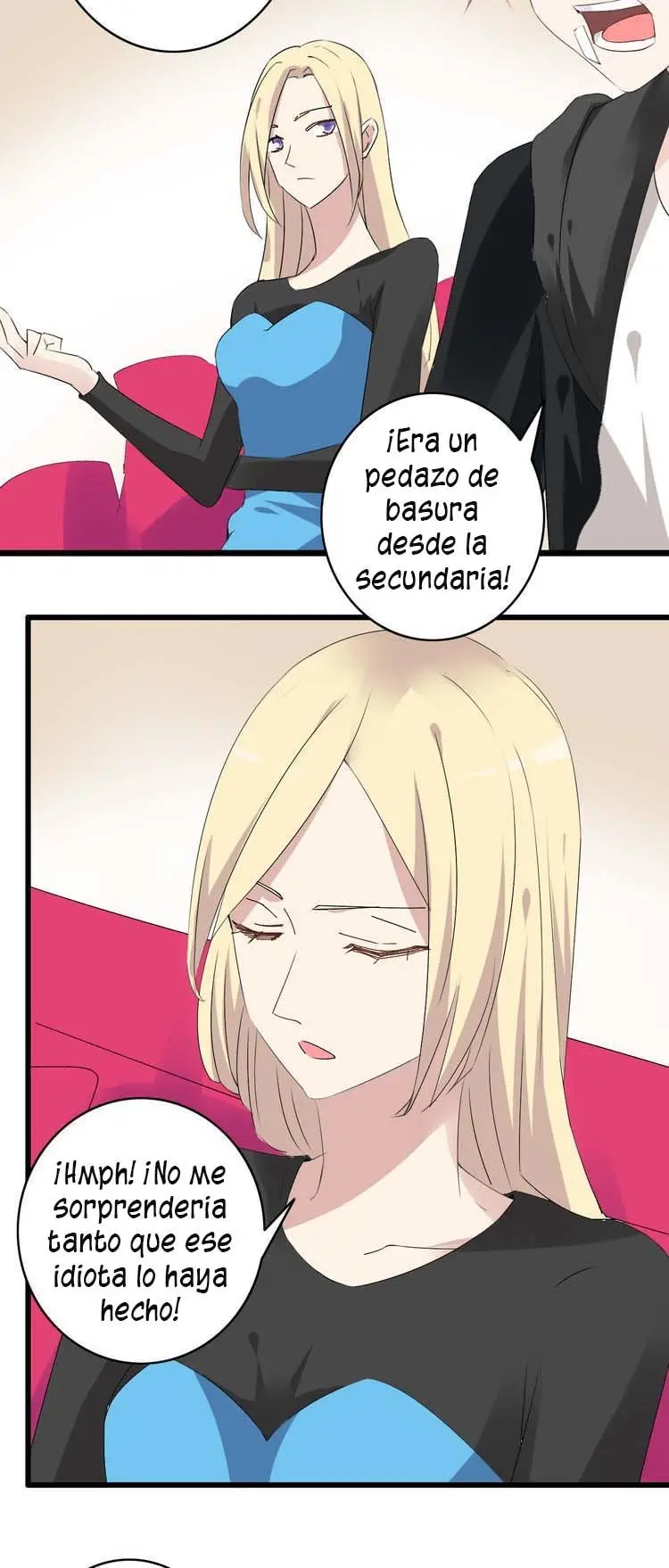Amor en altura capítulo 23 página 28