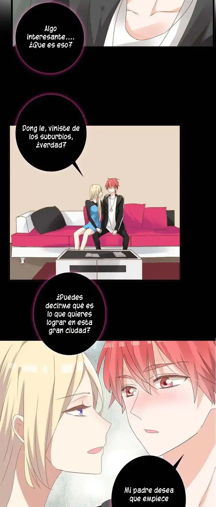 Amor en altura capítulo 24 página 5