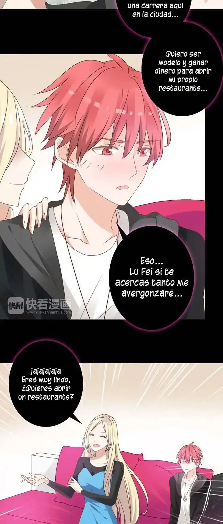 Amor en altura capítulo 24 página 6