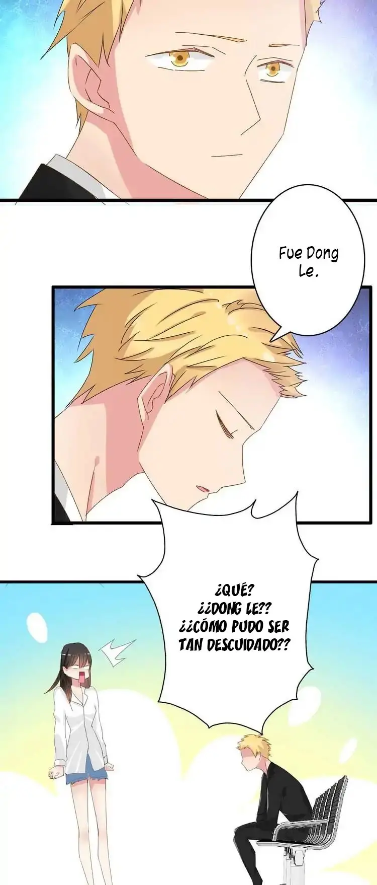 Amor en altura capítulo 24 página 18