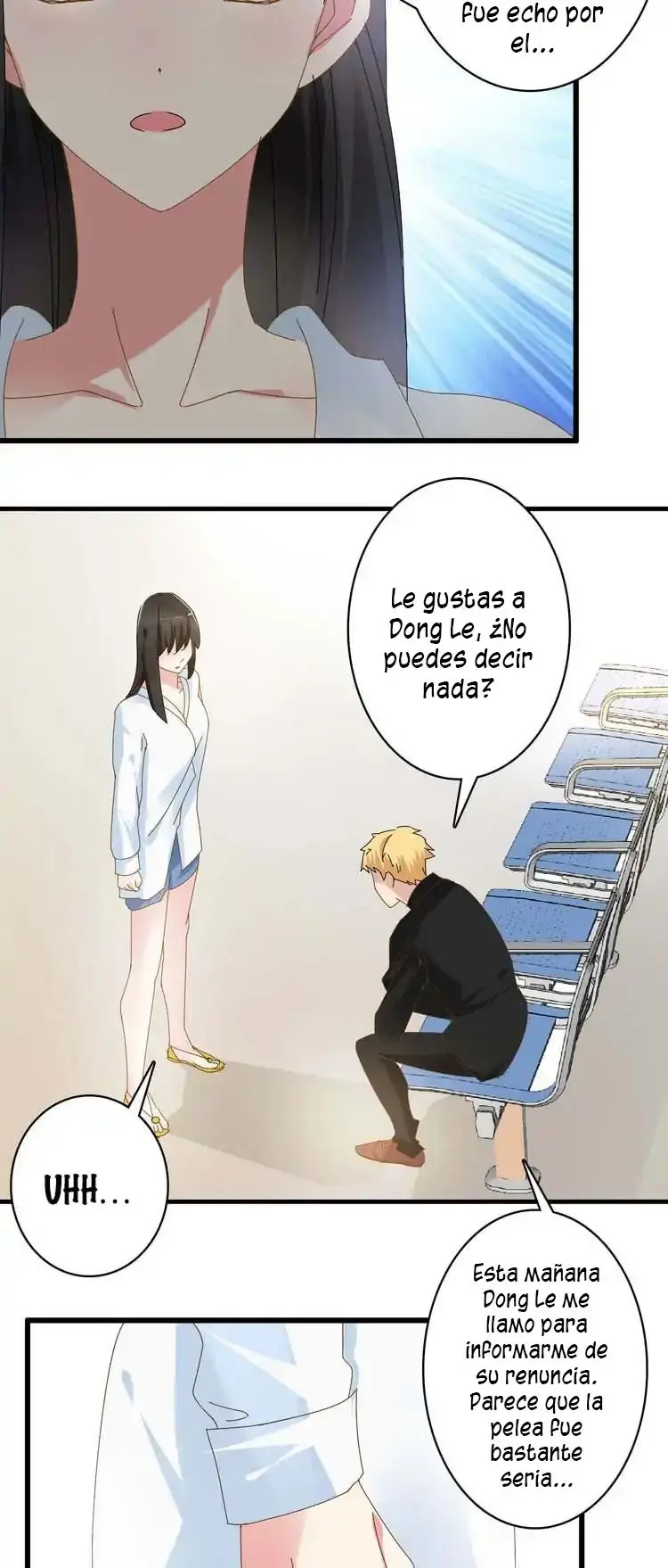 Amor en altura capítulo 24 página 21
