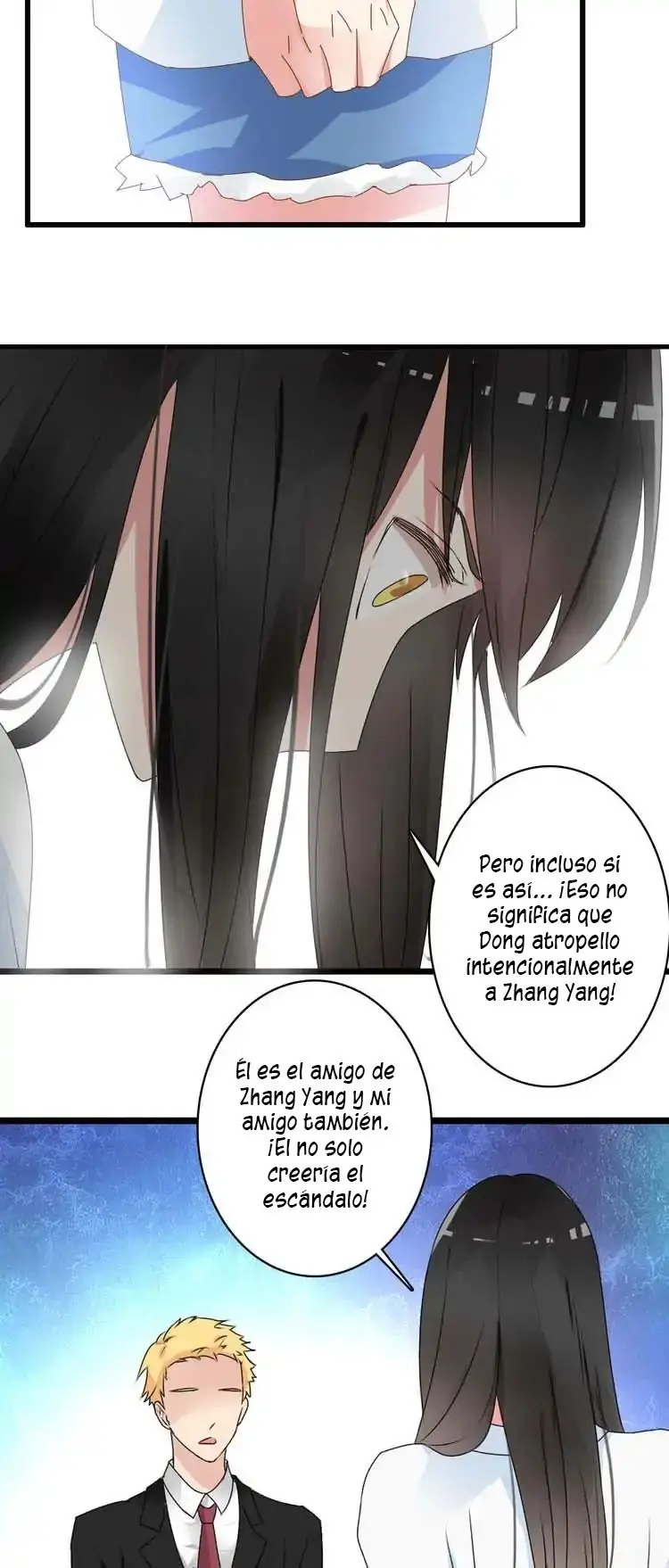 Amor en altura capítulo 24 página 22