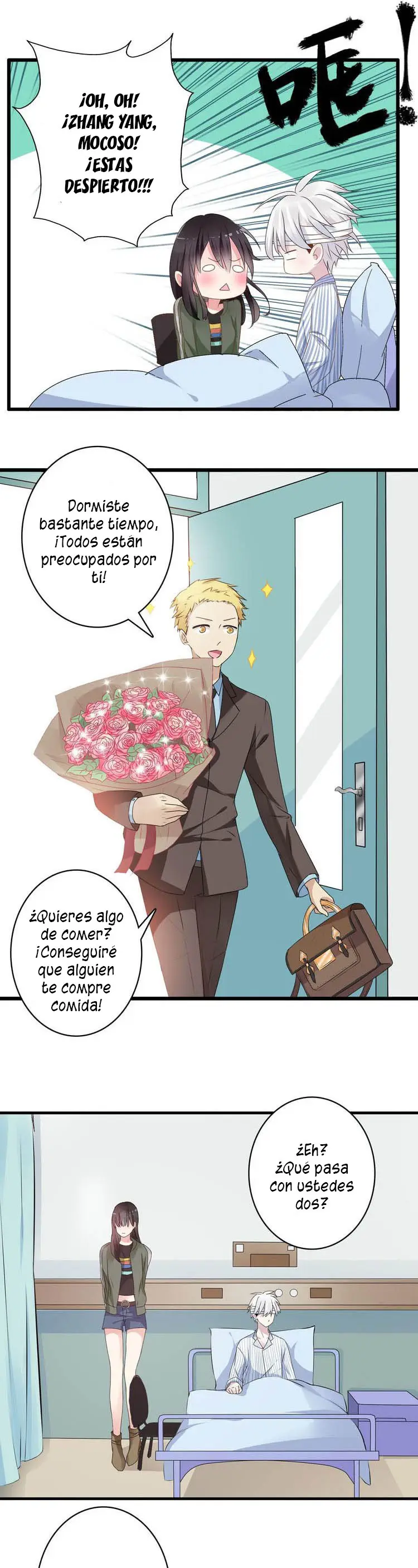 Amor en altura capítulo 26 página 8