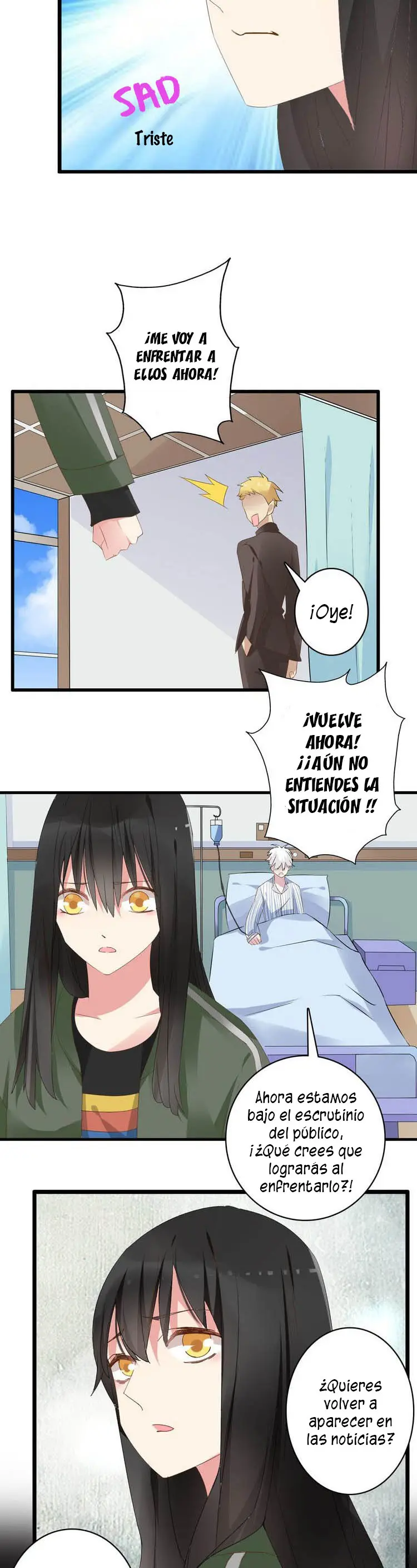 Amor en altura capítulo 26 página 14