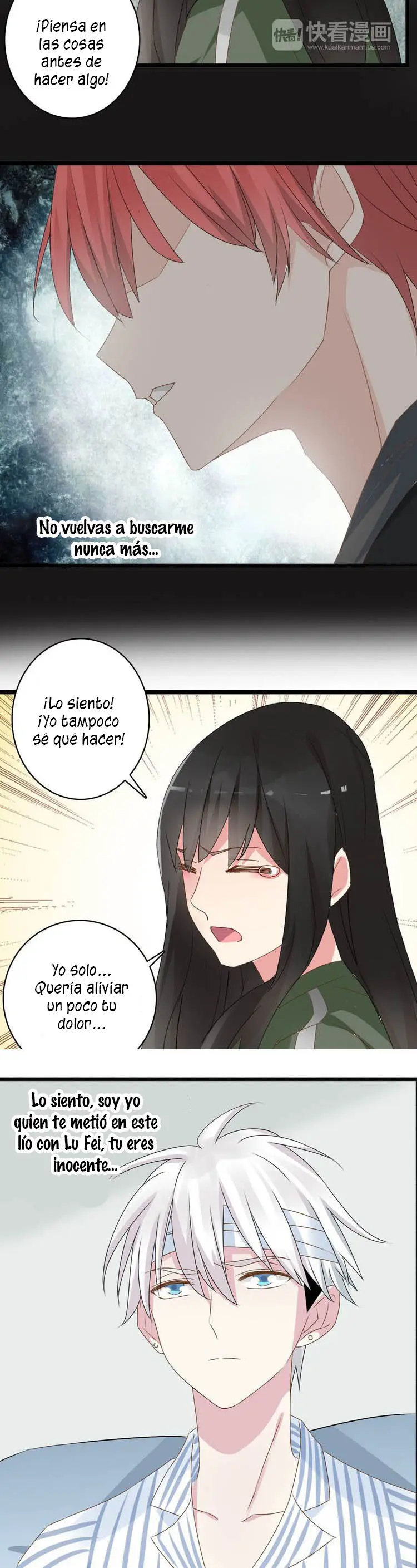 Amor en altura capítulo 26 página 15