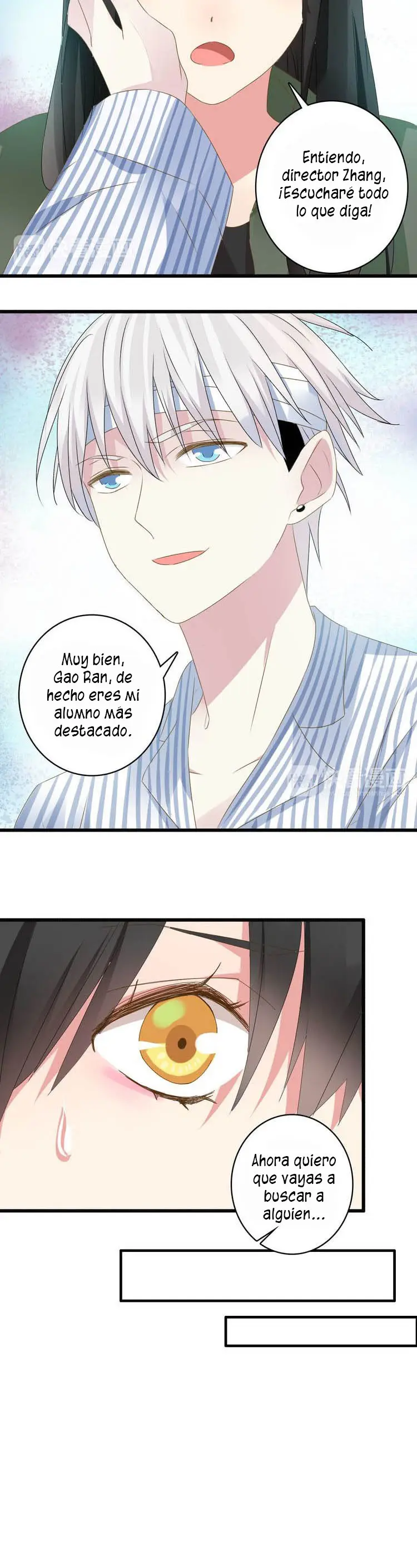 Amor en altura capítulo 26 página 17