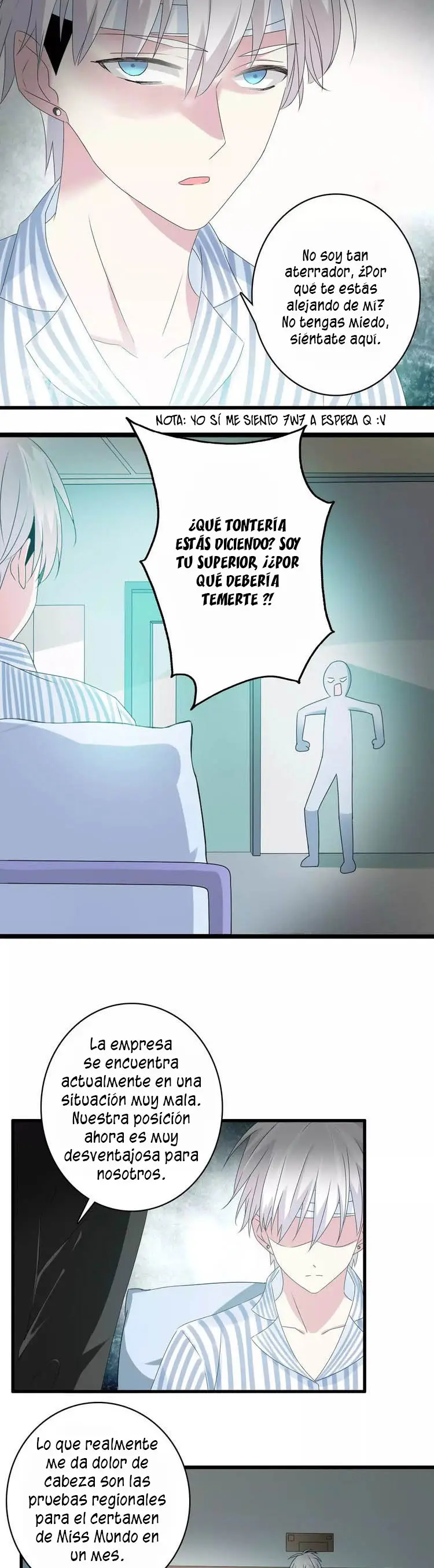 Amor en altura capítulo 27 página 4