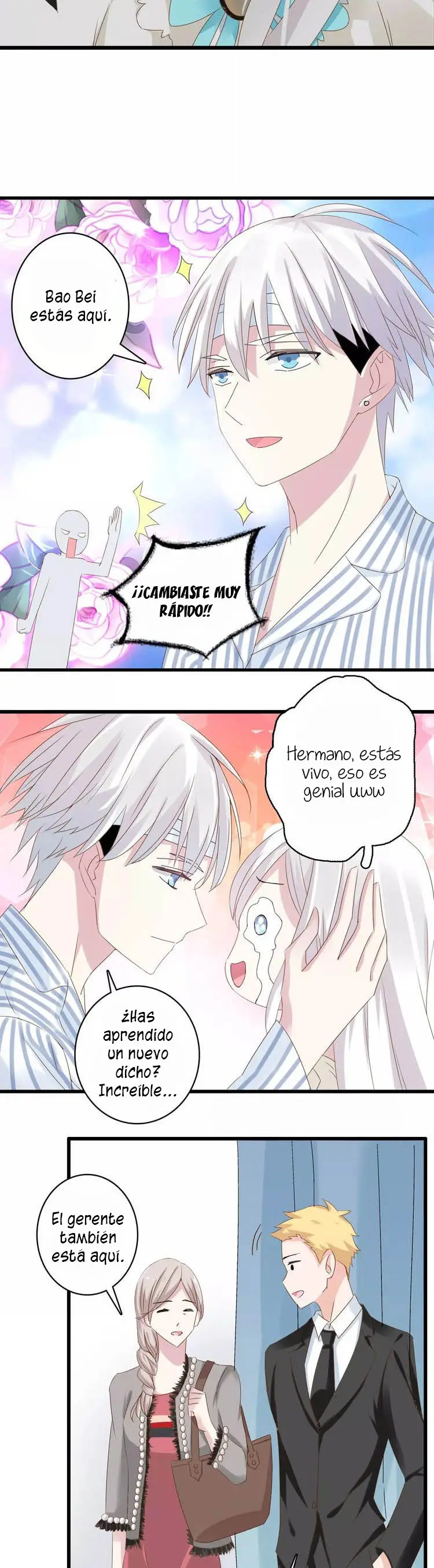 Amor en altura capítulo 27 página 8