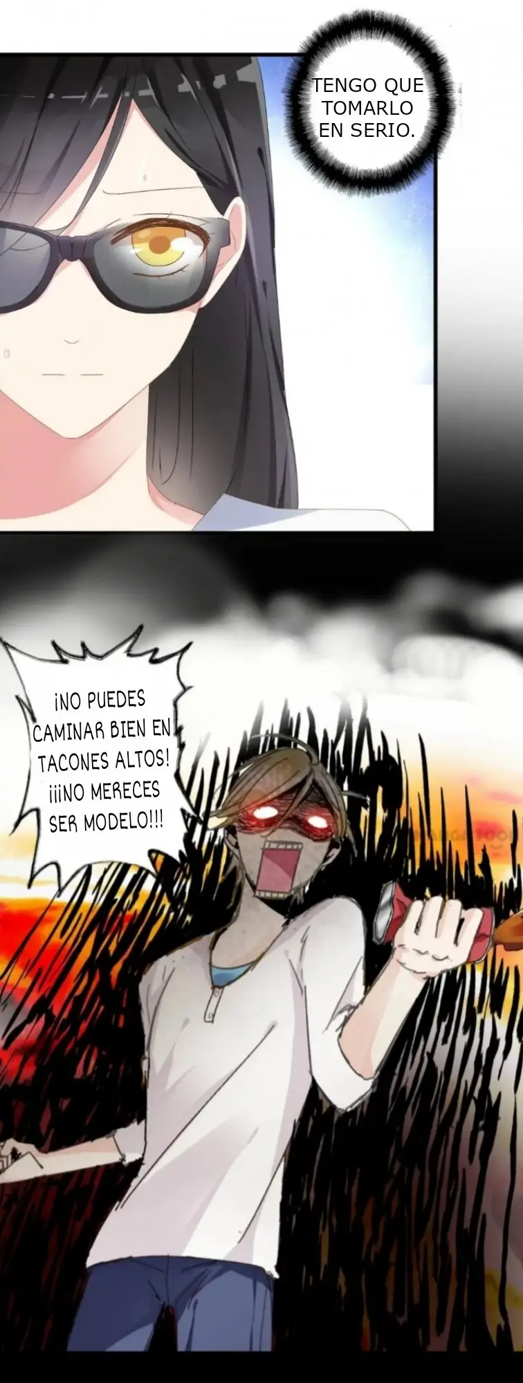 Amor en altura capítulo 28 página 6