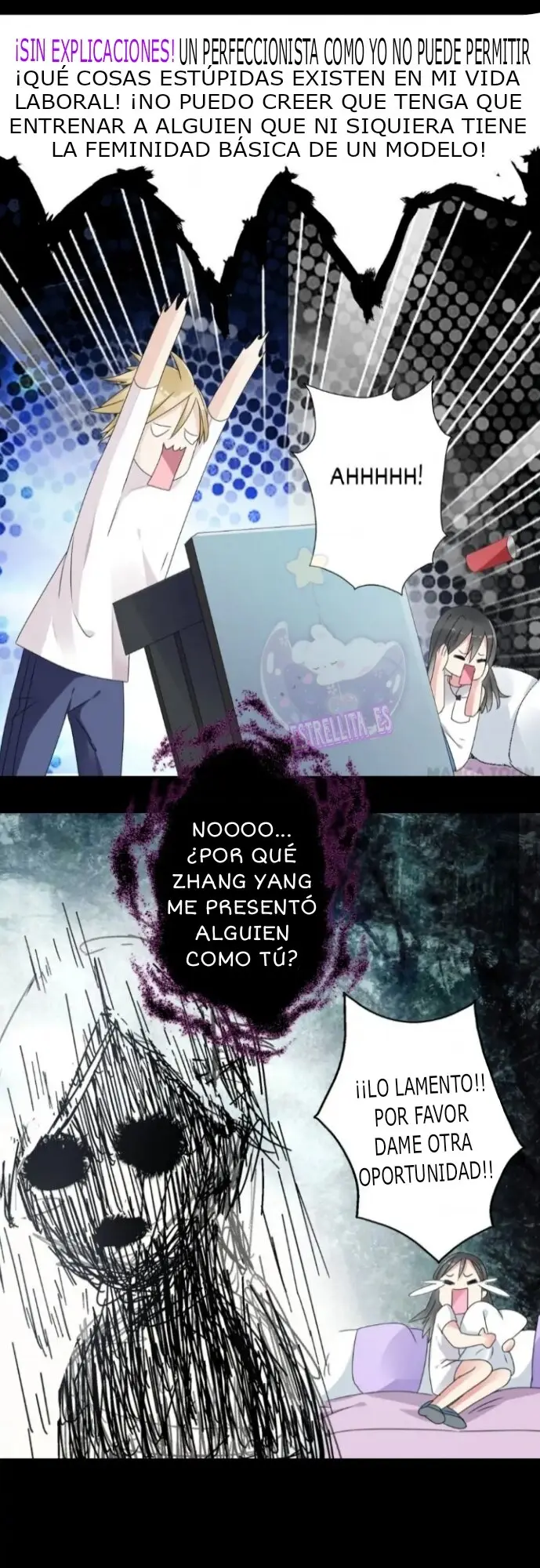 Amor en altura capítulo 28 página 8