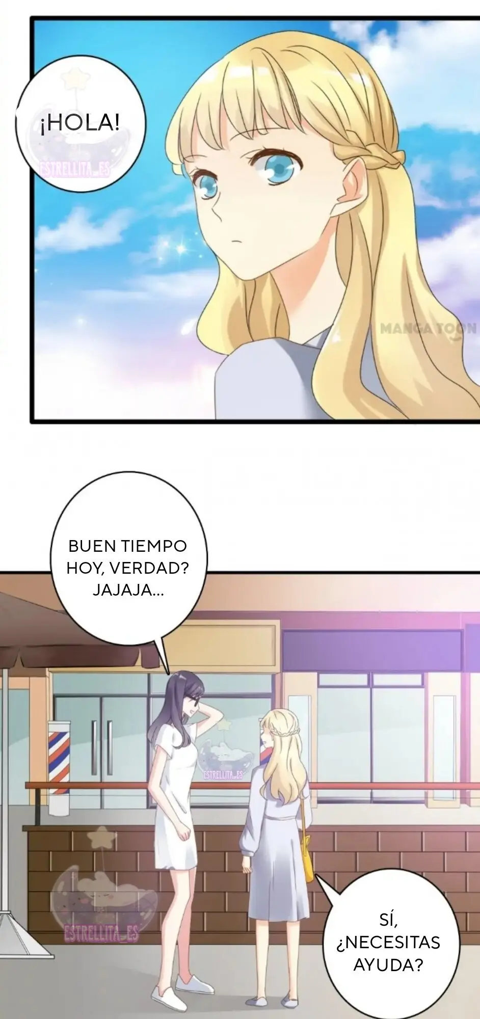 Amor en altura capítulo 28 página 12
