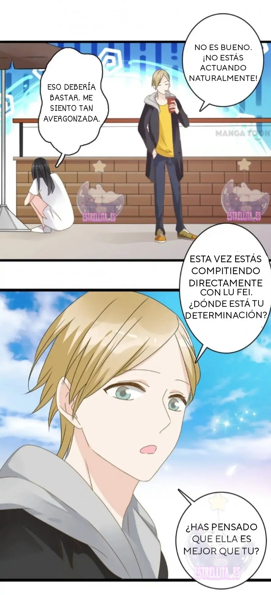 Amor en altura capítulo 28 página 16