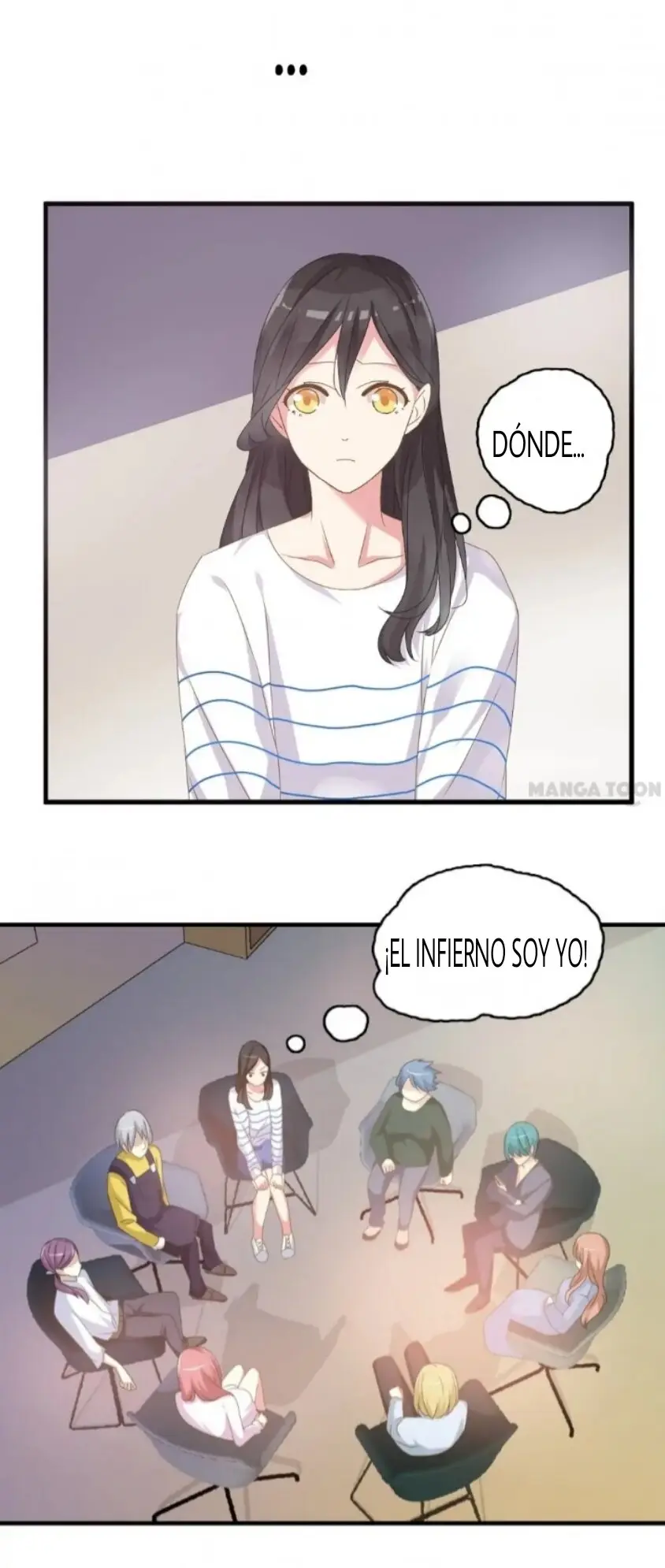 Amor en altura capítulo 28 página 21