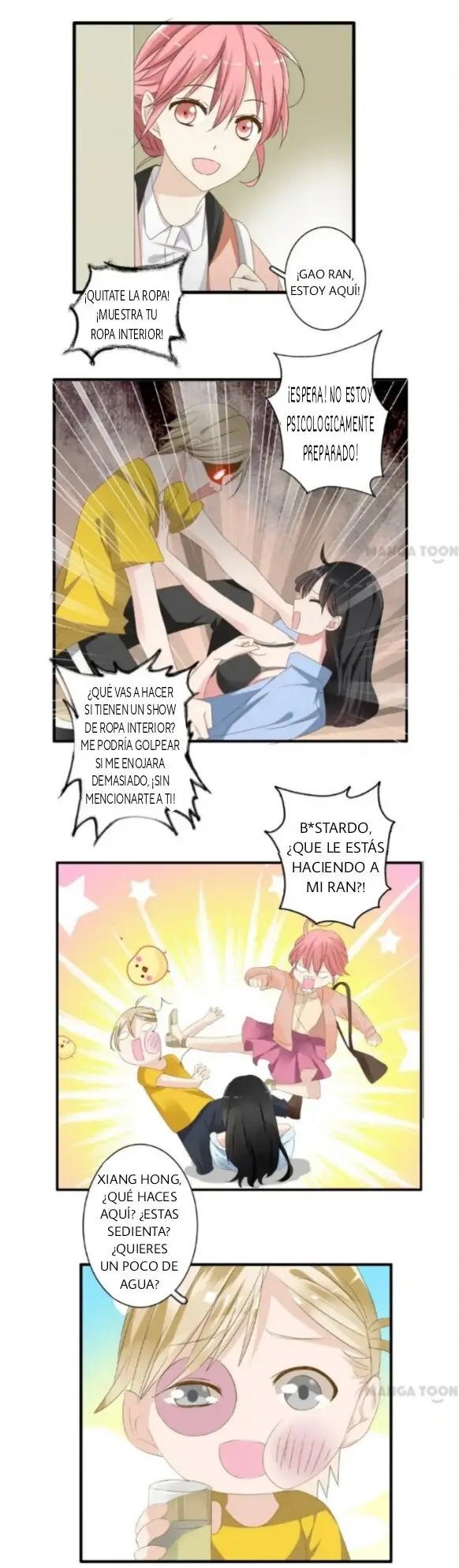 Amor en altura capítulo 28 página 37